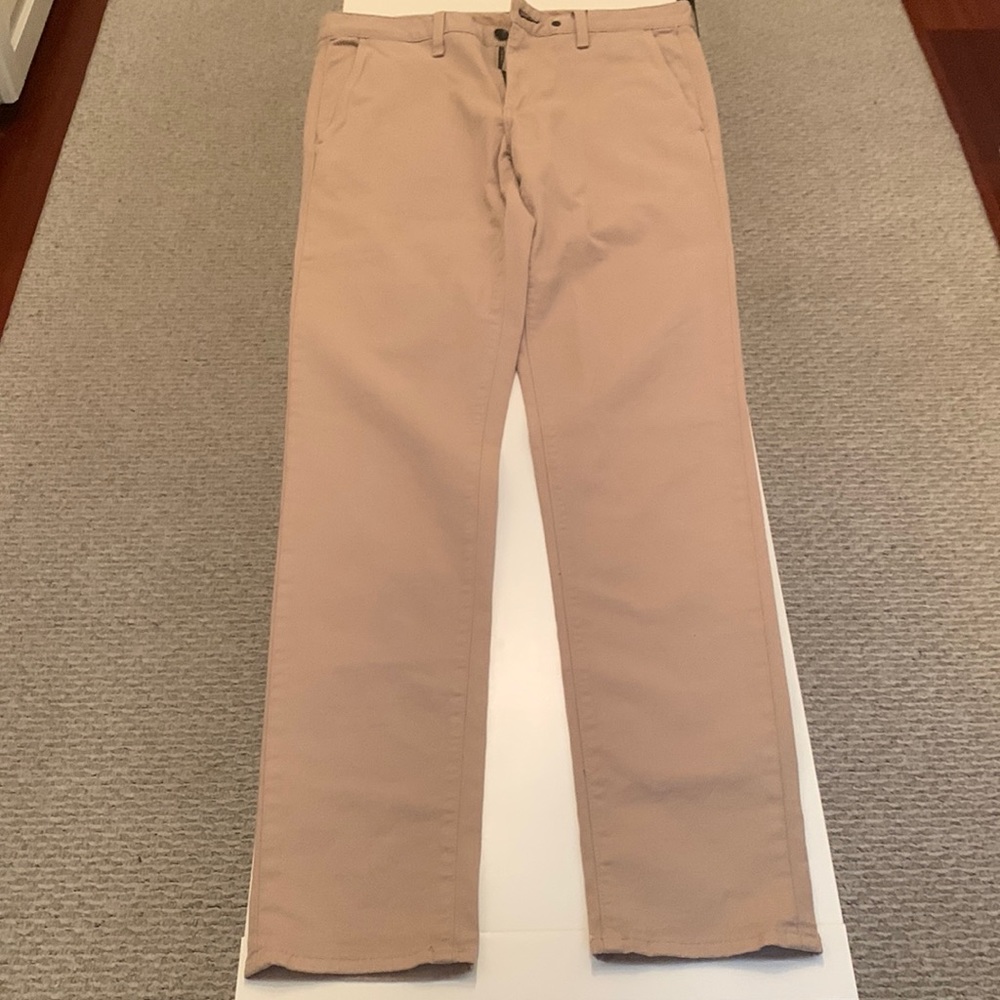 rag & bone New York chino pants light beige